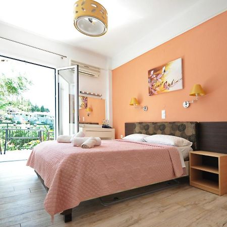 Dolphin Apartments Paleokastritsa Ngoại thất bức ảnh
