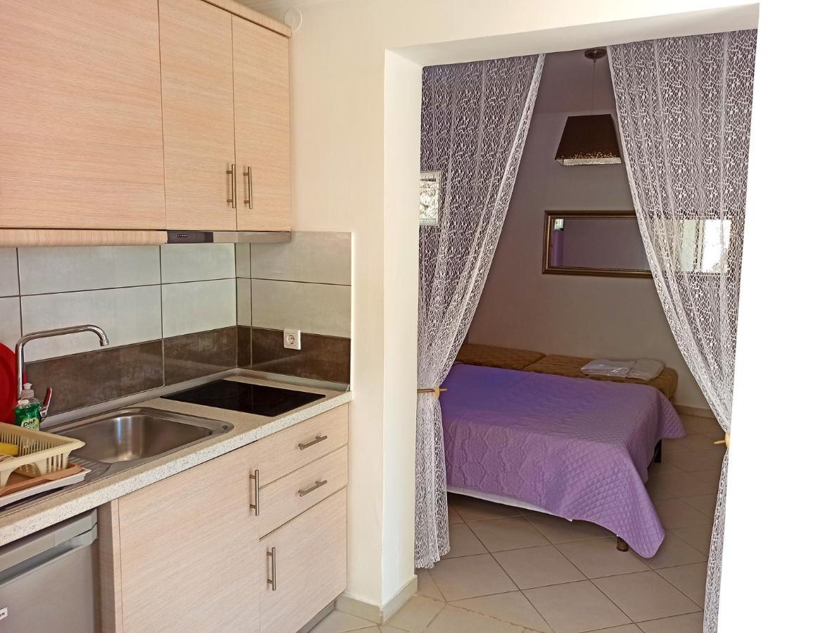 Dolphin Apartments Paleokastritsa Ngoại thất bức ảnh