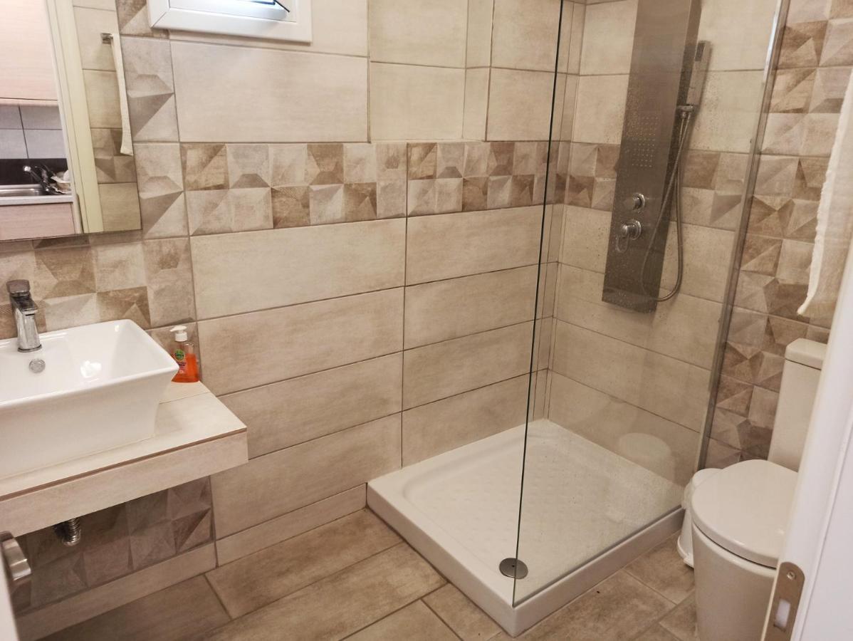 Dolphin Apartments Paleokastritsa Ngoại thất bức ảnh