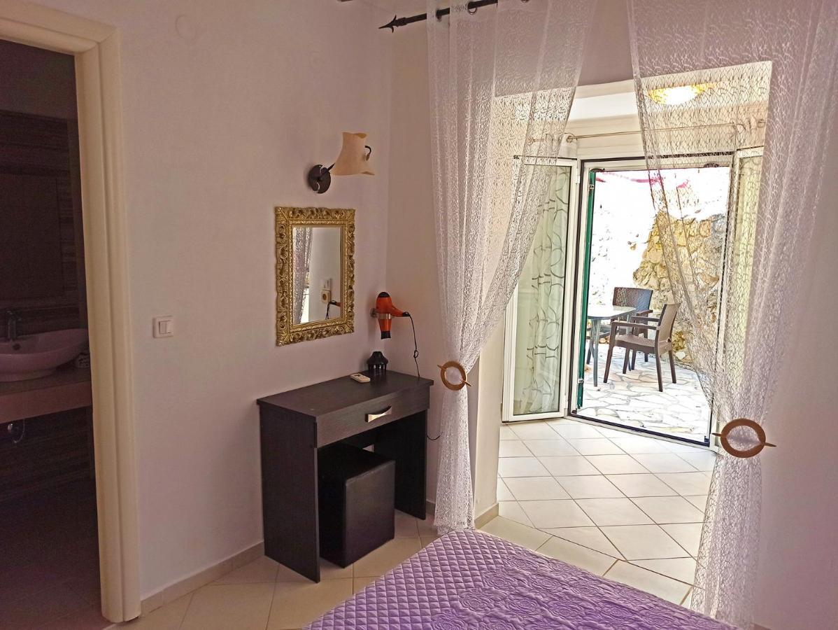 Dolphin Apartments Paleokastritsa Ngoại thất bức ảnh