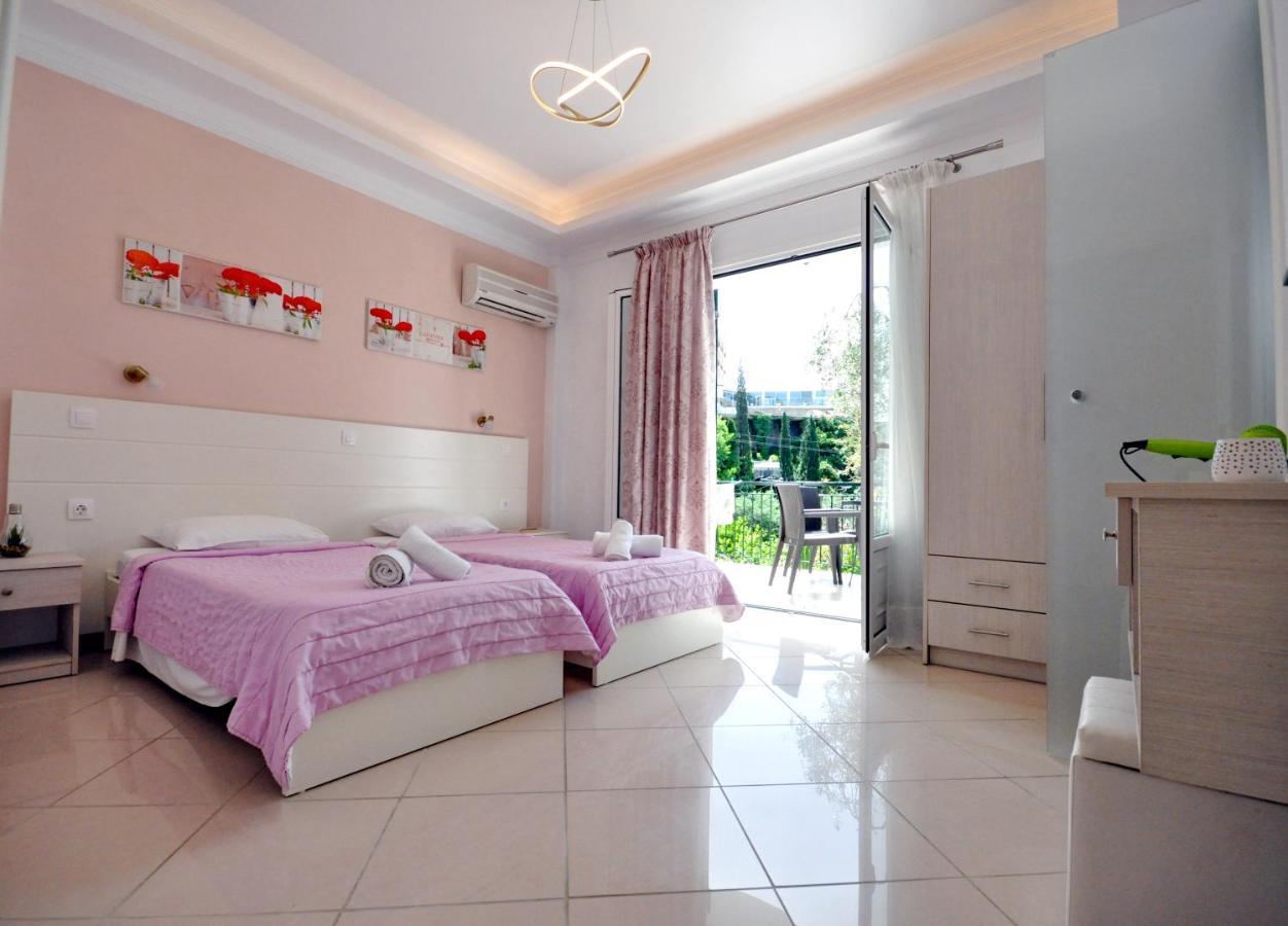 Dolphin Apartments Paleokastritsa Ngoại thất bức ảnh