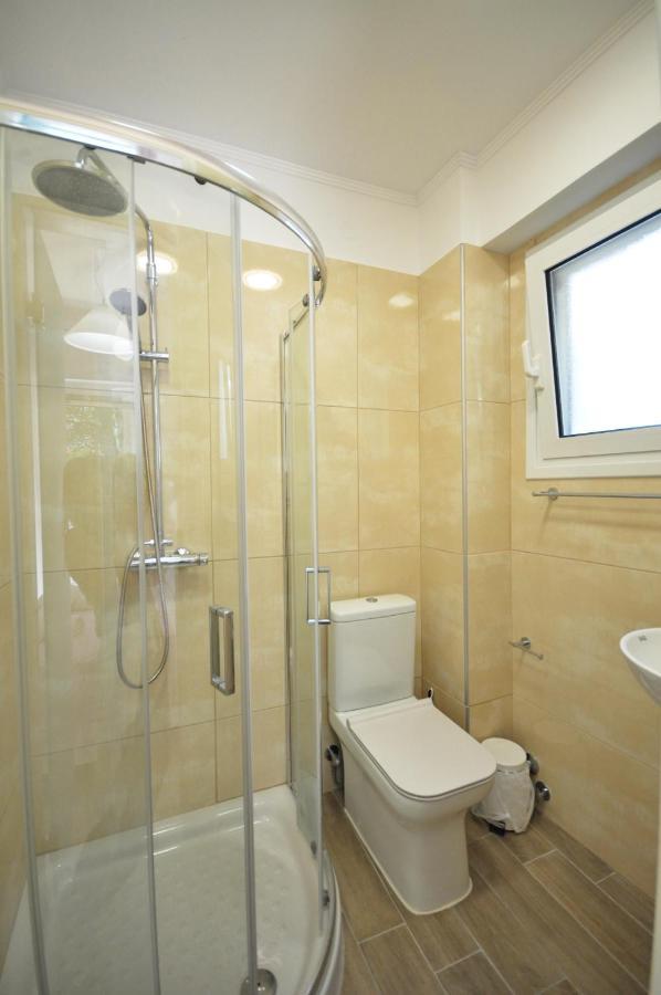 Dolphin Apartments Paleokastritsa Ngoại thất bức ảnh