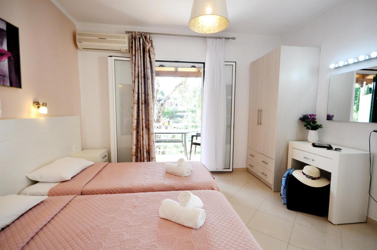 Dolphin Apartments Paleokastritsa Ngoại thất bức ảnh