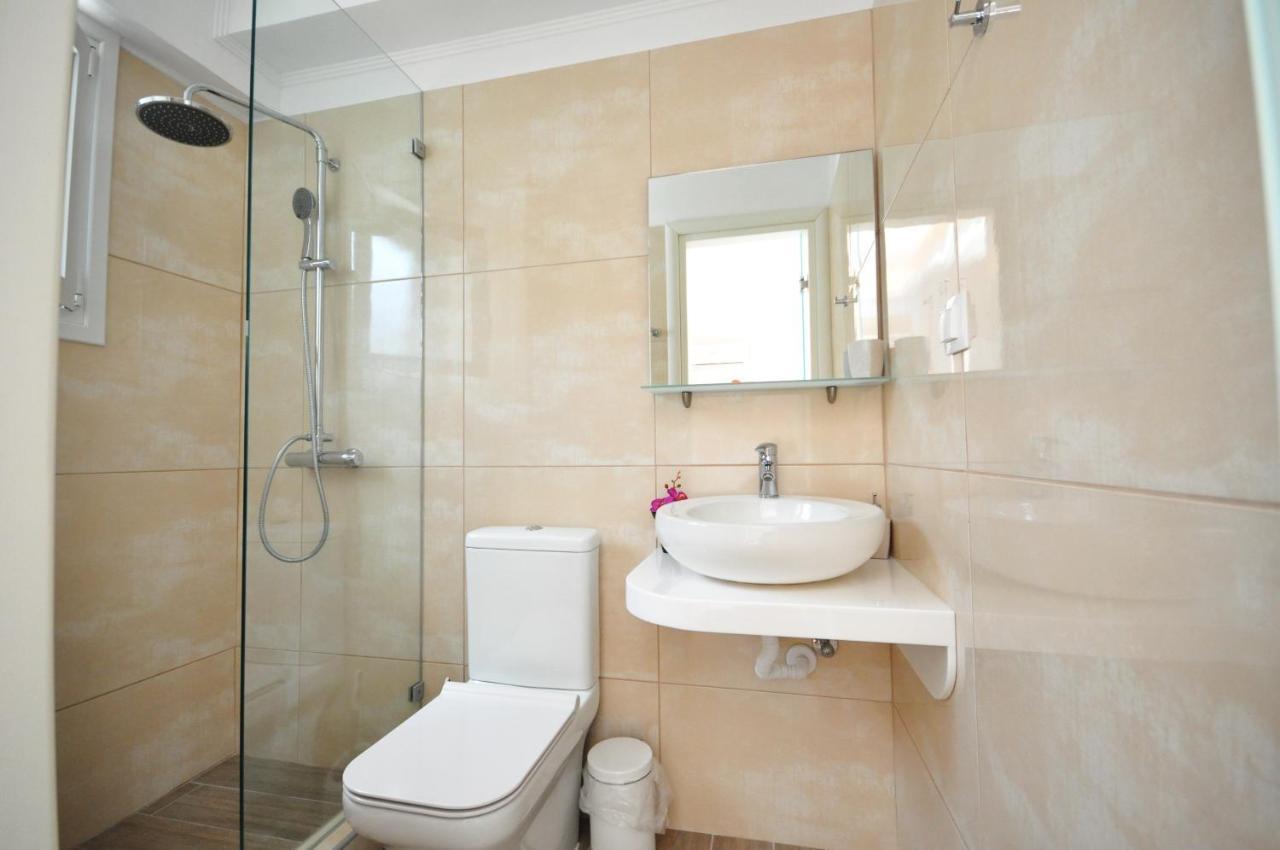 Dolphin Apartments Paleokastritsa Ngoại thất bức ảnh