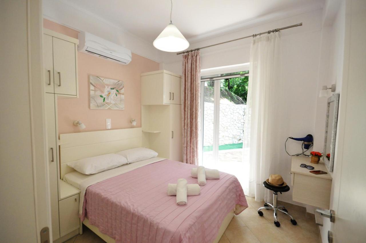 Dolphin Apartments Paleokastritsa Ngoại thất bức ảnh