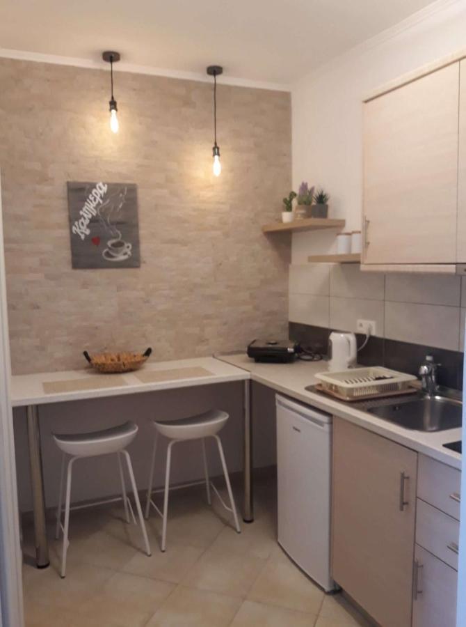 Dolphin Apartments Paleokastritsa Ngoại thất bức ảnh