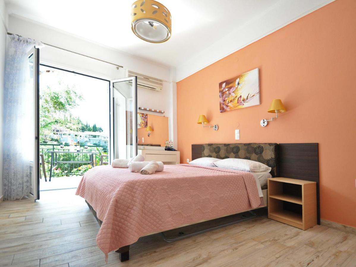 Dolphin Apartments Paleokastritsa Ngoại thất bức ảnh