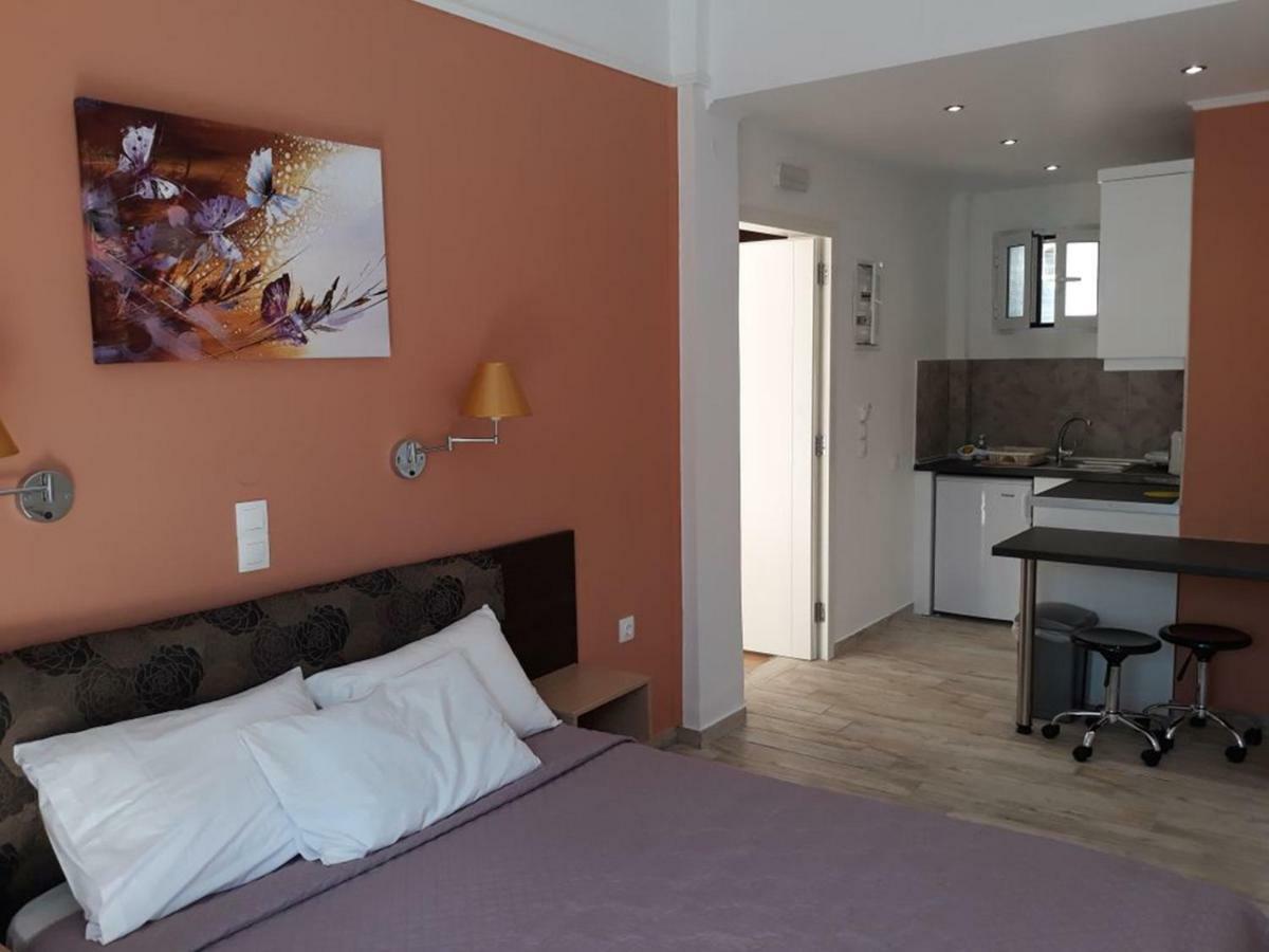 Dolphin Apartments Paleokastritsa Ngoại thất bức ảnh