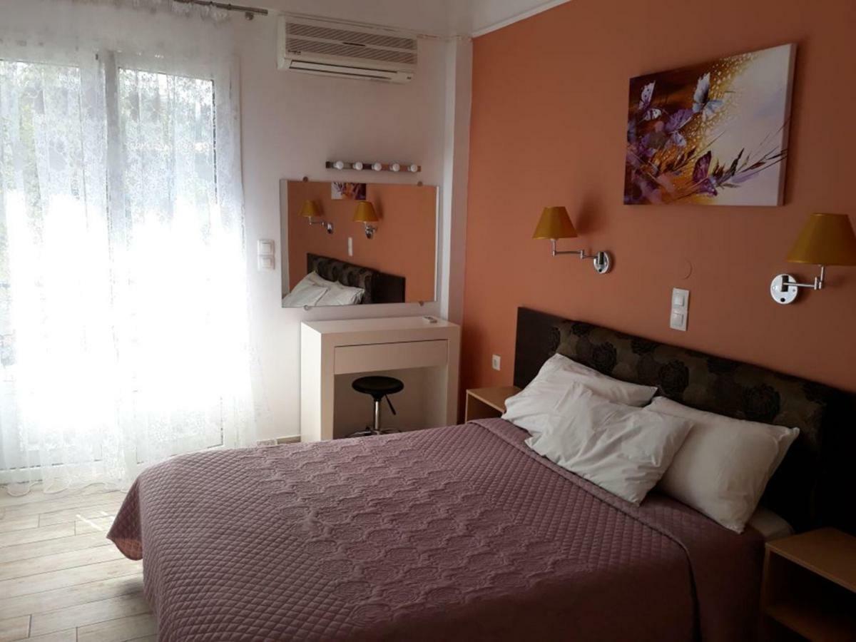 Dolphin Apartments Paleokastritsa Ngoại thất bức ảnh