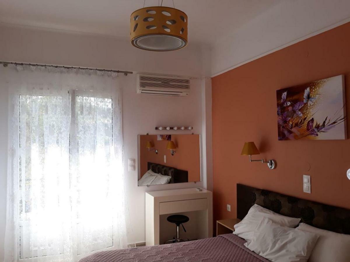 Dolphin Apartments Paleokastritsa Ngoại thất bức ảnh