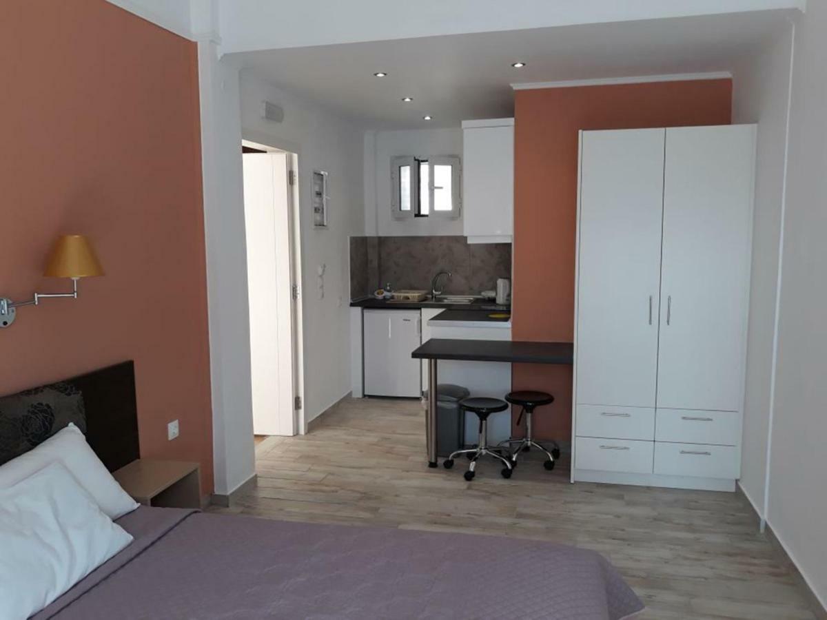 Dolphin Apartments Paleokastritsa Ngoại thất bức ảnh